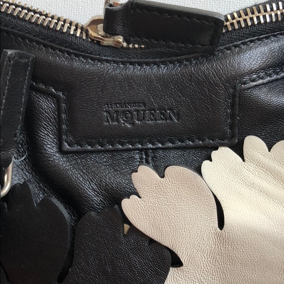 Alexander McQueen leather de Manta - Picture 2 of 8